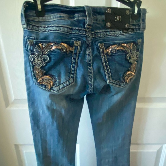 Size 26 boot cut miss me jeans - Picture 1 of 2